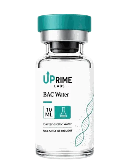 BAC Water vial