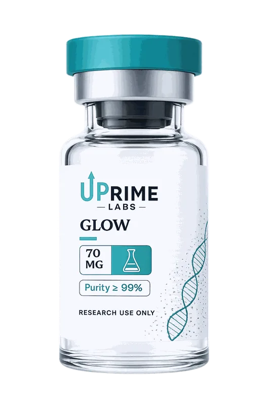 GLOW vial