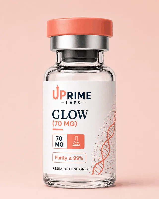 GLOW vial